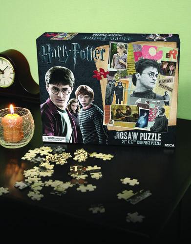 NECAOnline.com | DISCONTINUED - Harry Potter and the Deathly Hallows - Jigsaw Puzzle - Scrapbook
